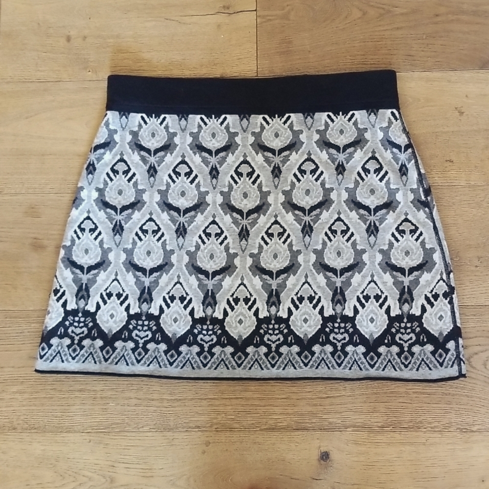 Title Nine Wool Mini Skirt